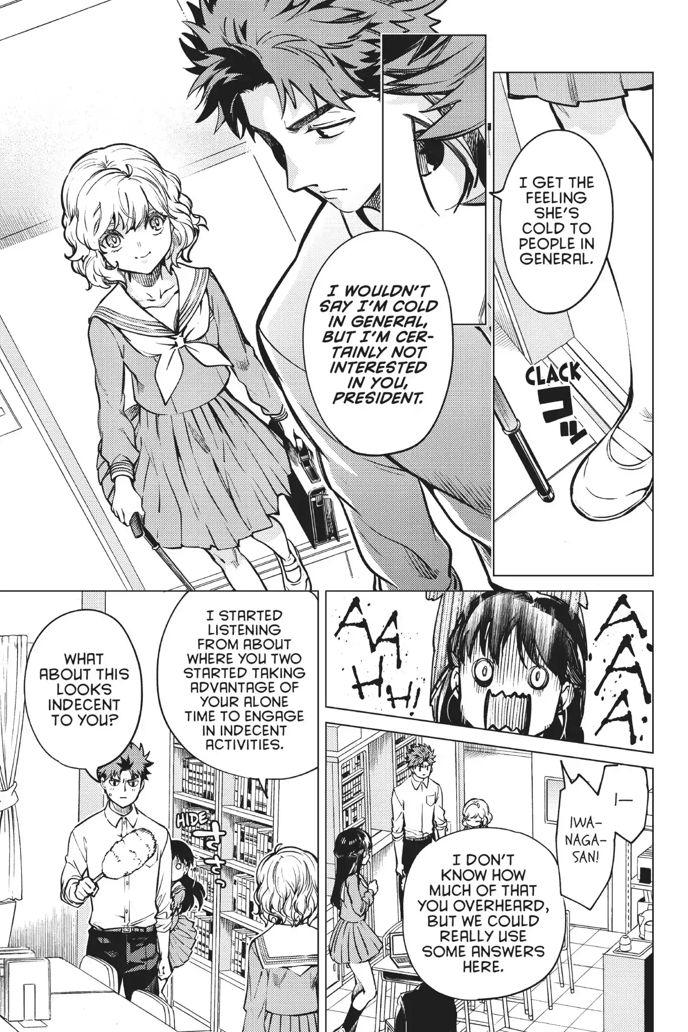 Kyokou Suiri Chapter 24 29